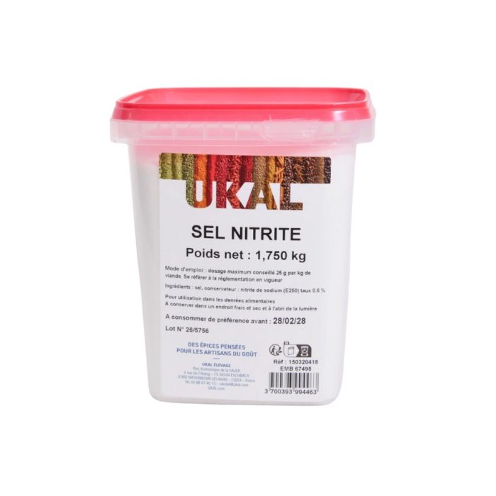 Sel nitrite 1.75 kg UKAL