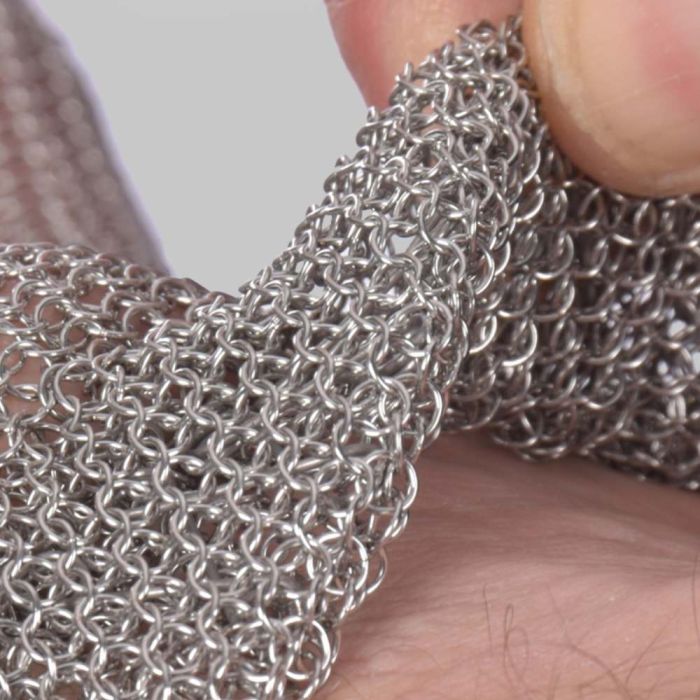 Gant cotte de maille inox agroalimentaire taille S WILCO