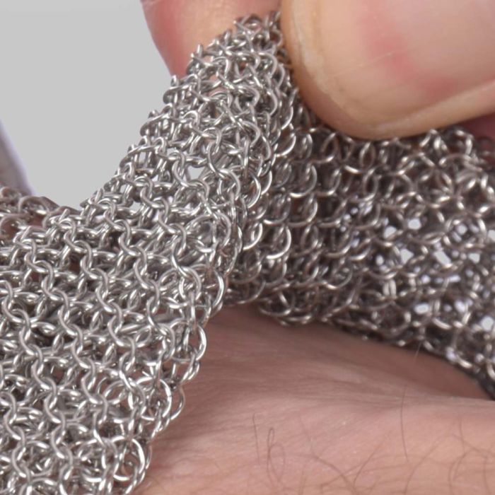 Gant cotte de maille inox agroalimentaire taille XL WILCO