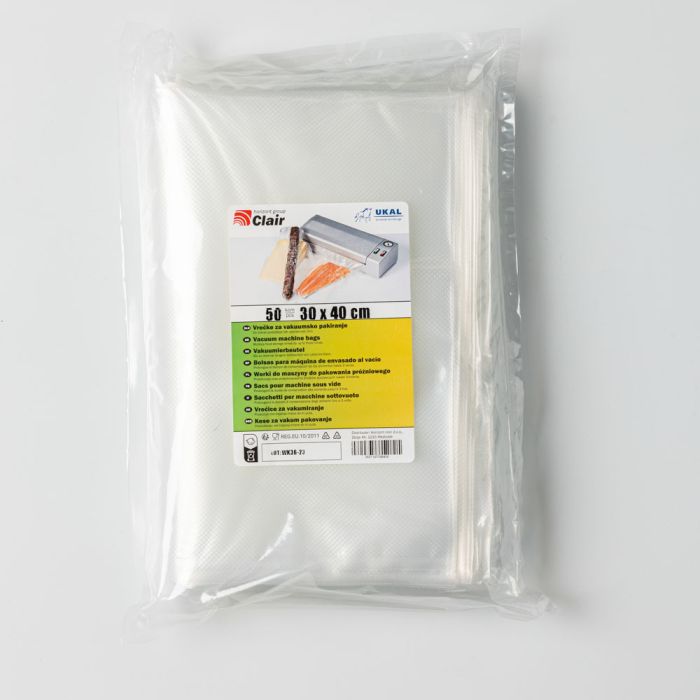 50 sachets sous vide 30x40 cm 