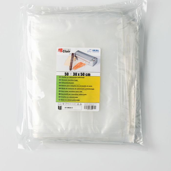 50 sachets sous vide 30x50 cm