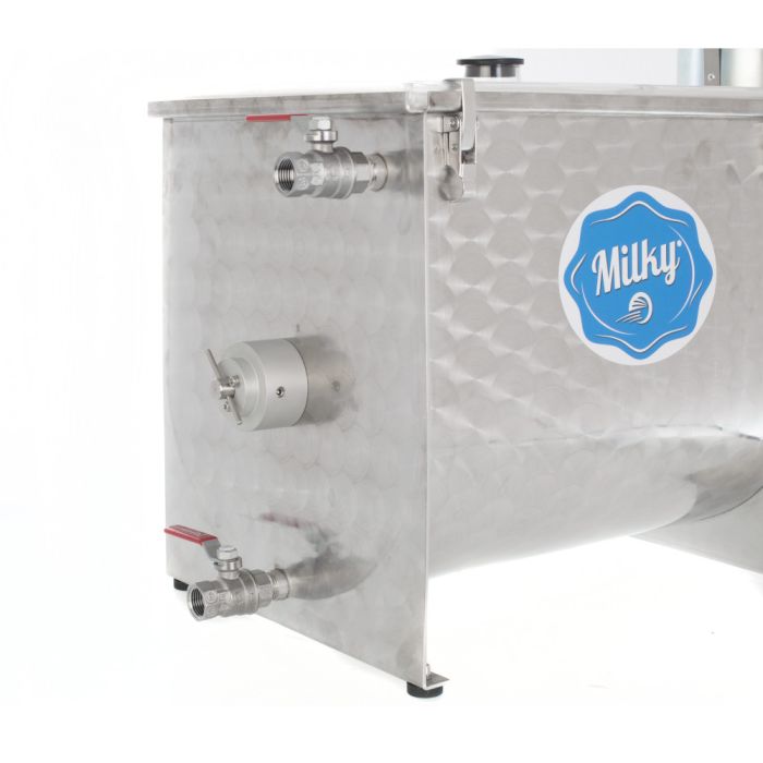 Baratte à beurre MILKY électrique 32L gauche