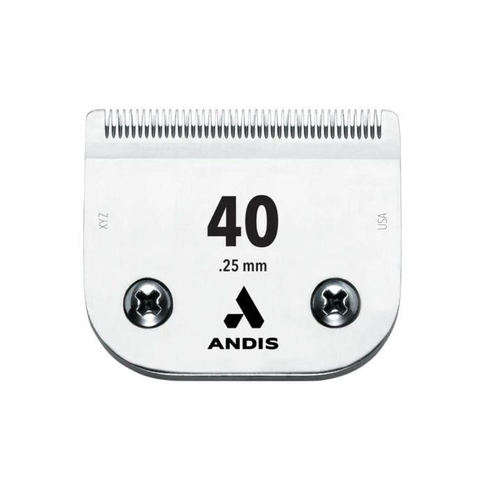 Tête de coupe n° 40 SS 0.25 mm ANDIS