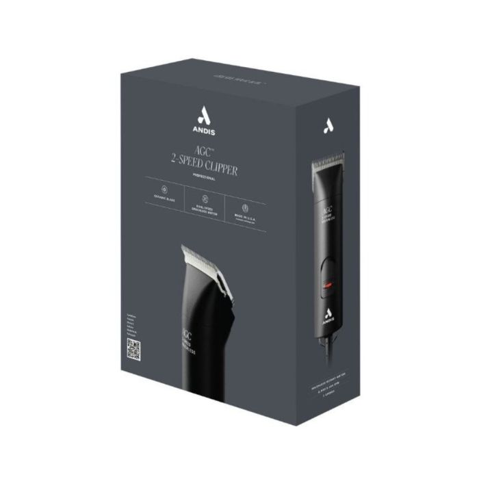 Tondeuse secteur AGC2 35 W 2 vitesses ANDIS 