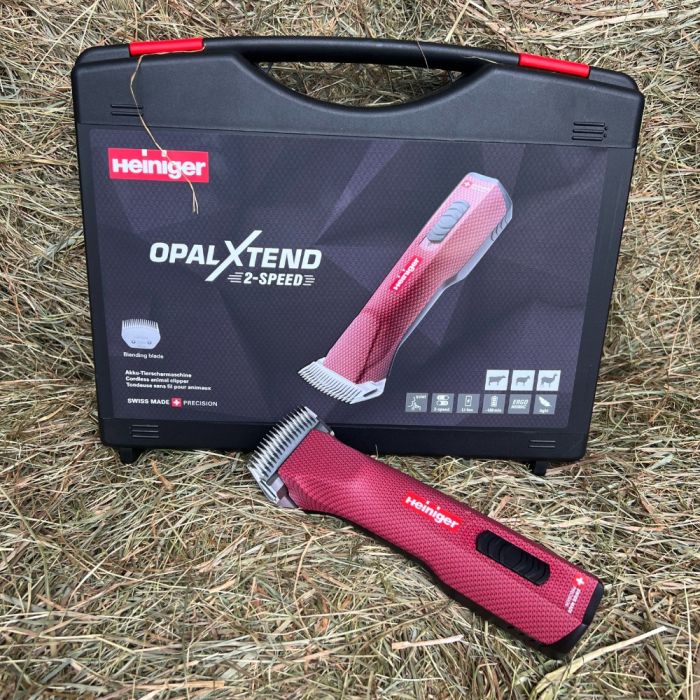 Tondeuse OPAL XTEND 1 batterie HEINIGER 