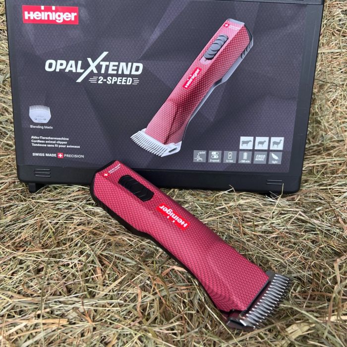  Tondeuse OPAL XTEND 2 batteries HEINIGER