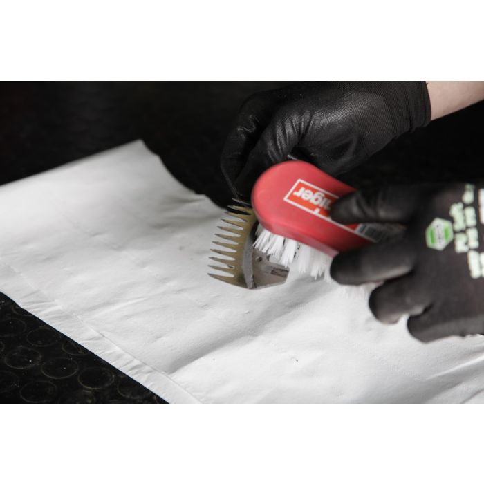 Affûtage de 4 jeux de peignes