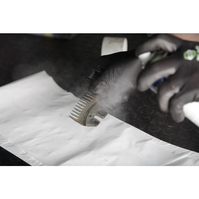 Affûtage de 4 jeux de peignes