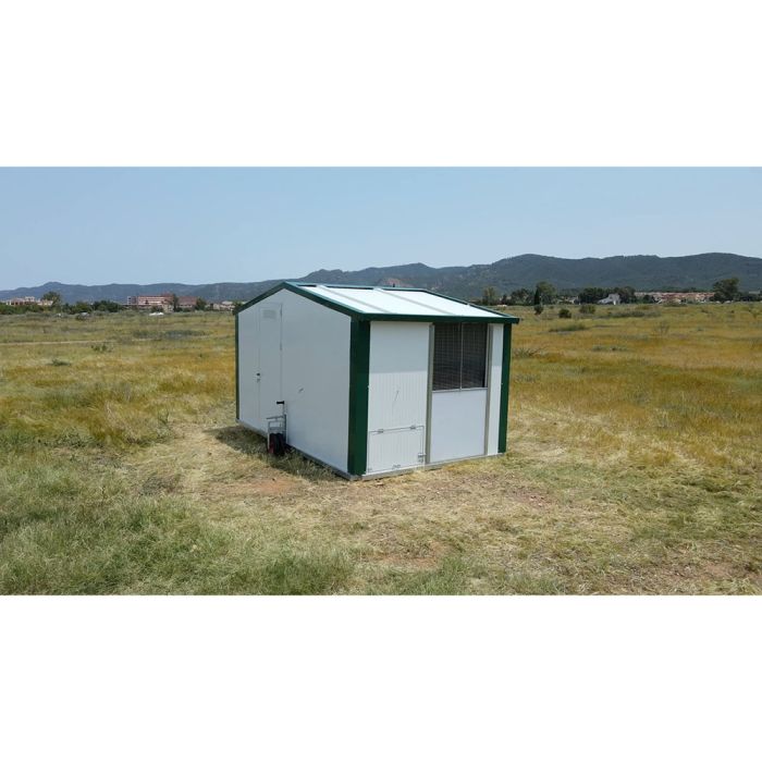 Poulailler mobile 11 m² pour 100 poules COPELE