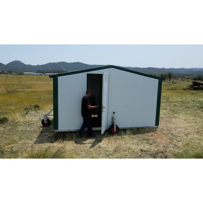 Poulailler mobile 11 m² pour 100 poules COPELE