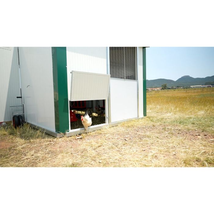 Poulailler mobile 11 m² pour 100 poules COPELE
