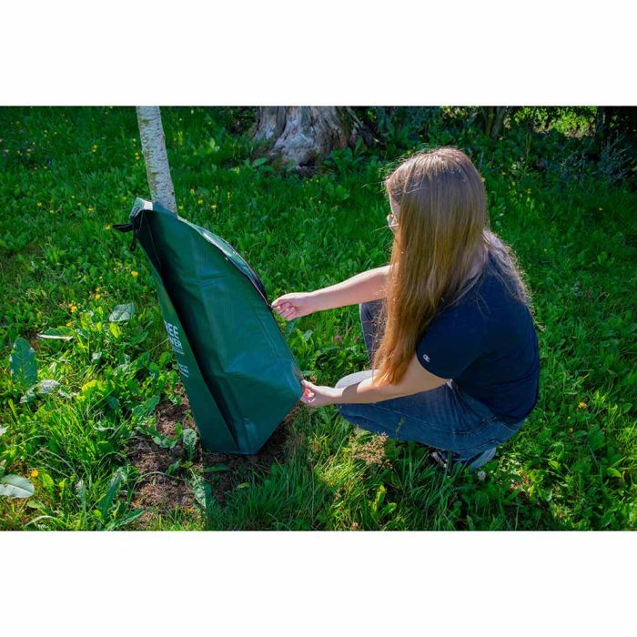 Sac d'arrosage d'arbre goutte à goutte 75 litres