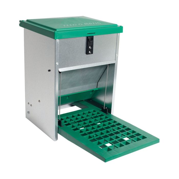 Mangeoire anti-nuisibles 5 kg pour 3 poules