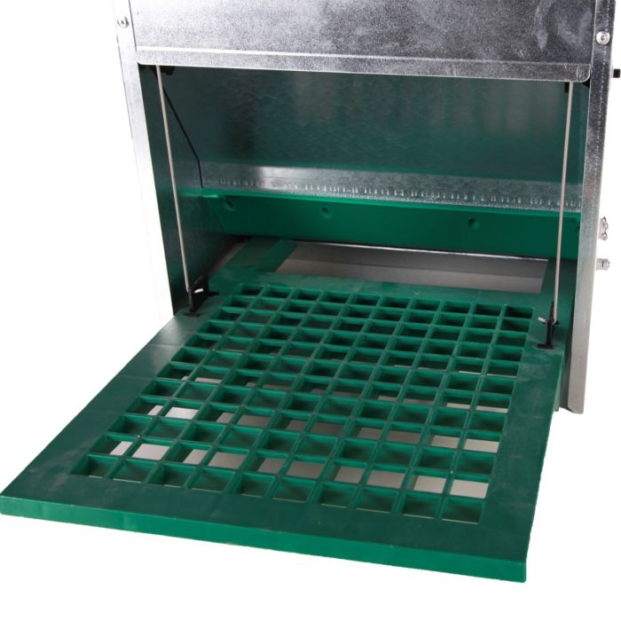 Mangeoire anti-nuisibles pour poules 12 kg