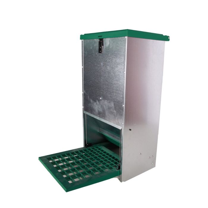 Mangeoire anti-nuisibles pour poules 12 kg