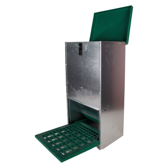 Mangeoire anti-nuisibles pour poules 12 kg