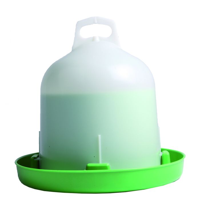 Abreuvoir double cylindre avec pieds Ligne Verte 6 L 