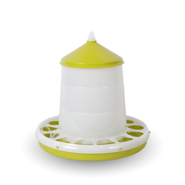 Nourrisseur bioplasique 2 kg pour volailles CHICK'A