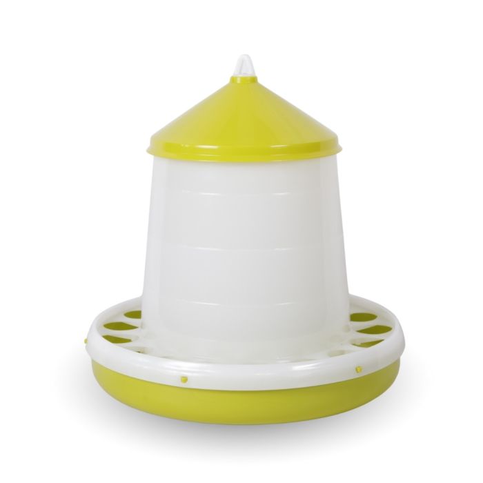 Nourrisseur bioplasique 4 kg pour volailles CHICK'A
