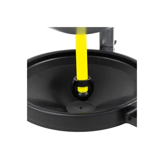 Abreuvoir siphoïde galvanisé sur pied 22 L pour 25 poules