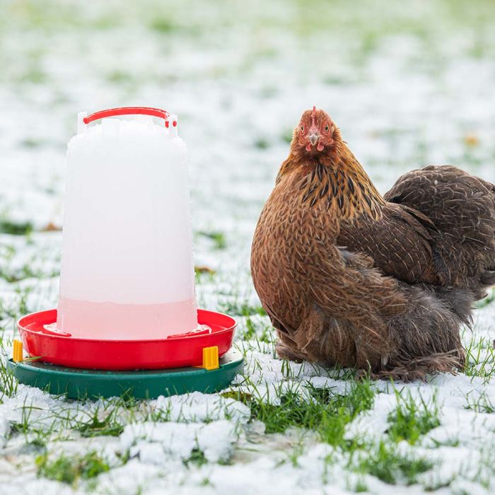 Chauffe abreuvoir Ø 30 cm