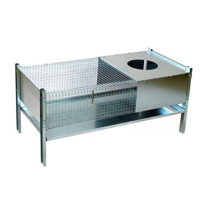 Cage d'élevage pour poussins et cailles