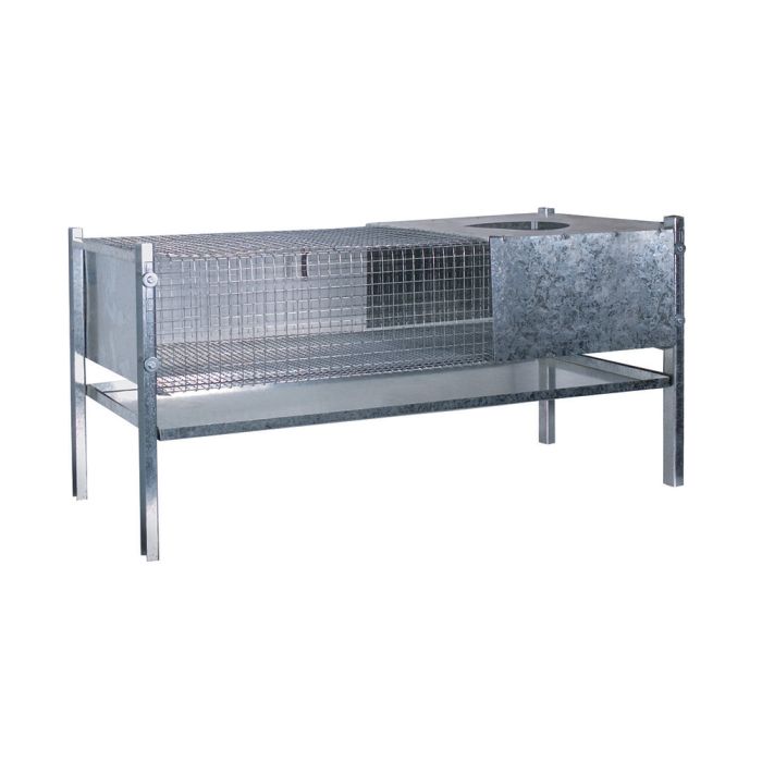 Cage d'élevage pour poussins et cailles