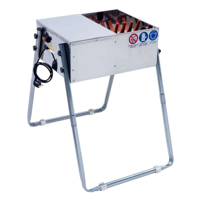 Plumeuse à volaille électrique 24 doigts