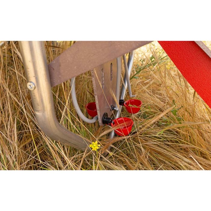 Poulailler en plastique recyclé pour 30 poules COPELE