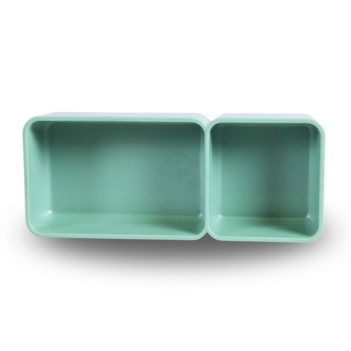 Mangeoire double verte pour rongeurs CHICK'A