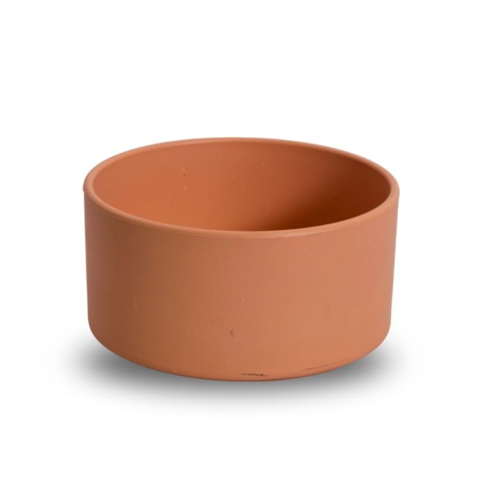 Mangeoire plastique ronde beige CHICK'A 