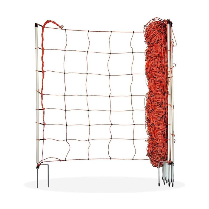 Kit clôture pour moutons filet 50m poste mixte 