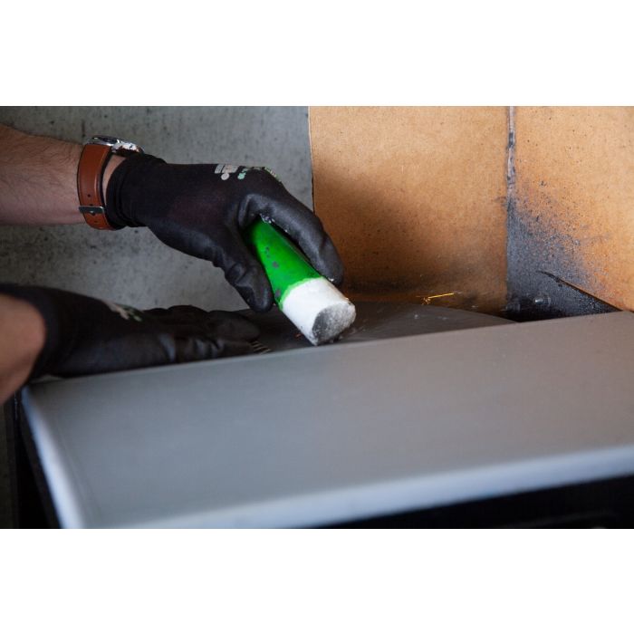 Affûtage de 10 jeux de peignes