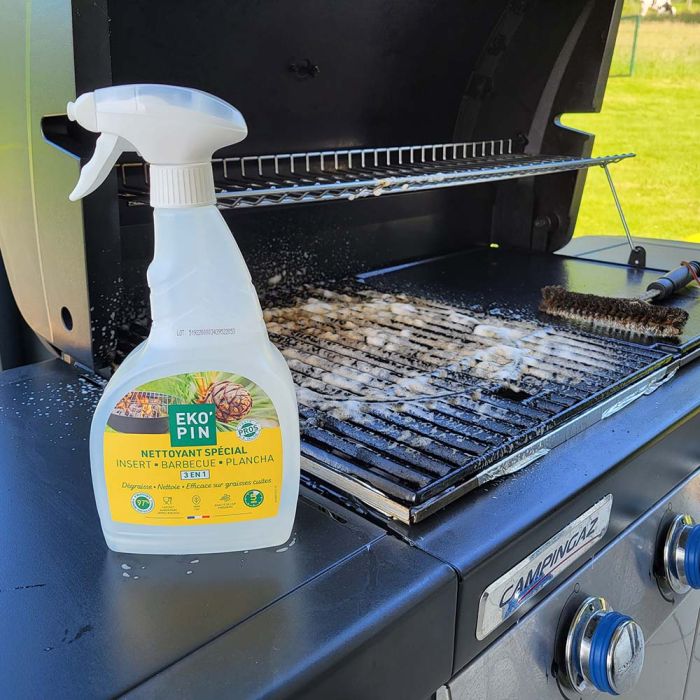 Nettoyant spécial barbecue 3 en 1 EKO'PIN 750 ml