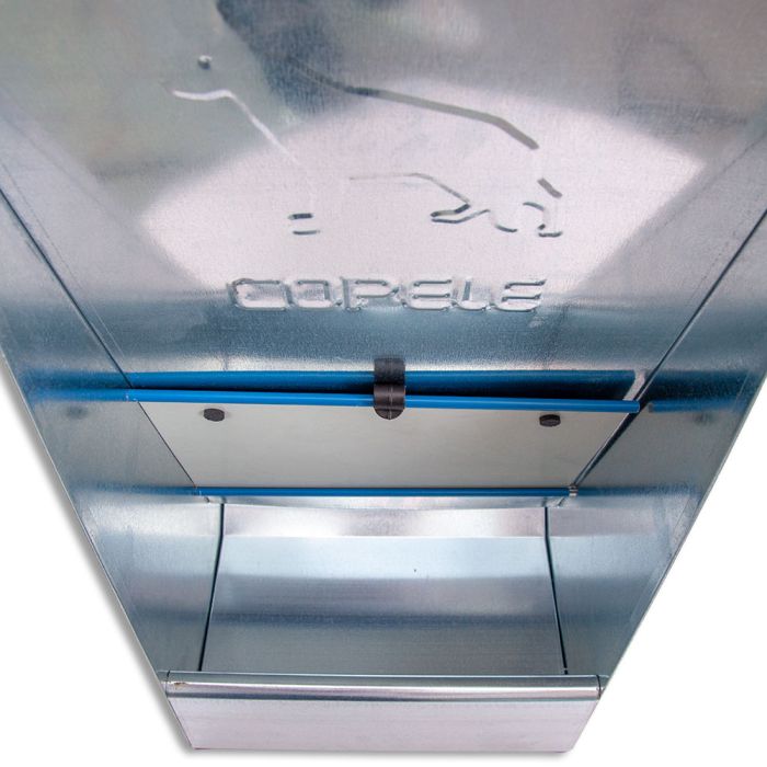 Mangeoire à trémie en tôle galvanisé 27 L COPELE