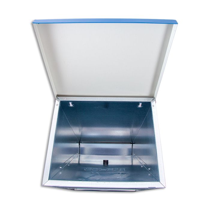 Mangeoire à trémie en tôle galvanisé 27 L COPELE