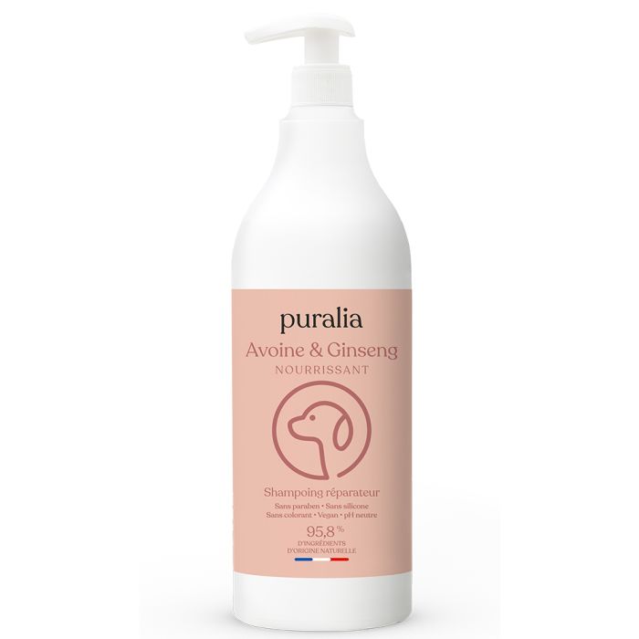 Shampoing réparateur 1L PURALIA