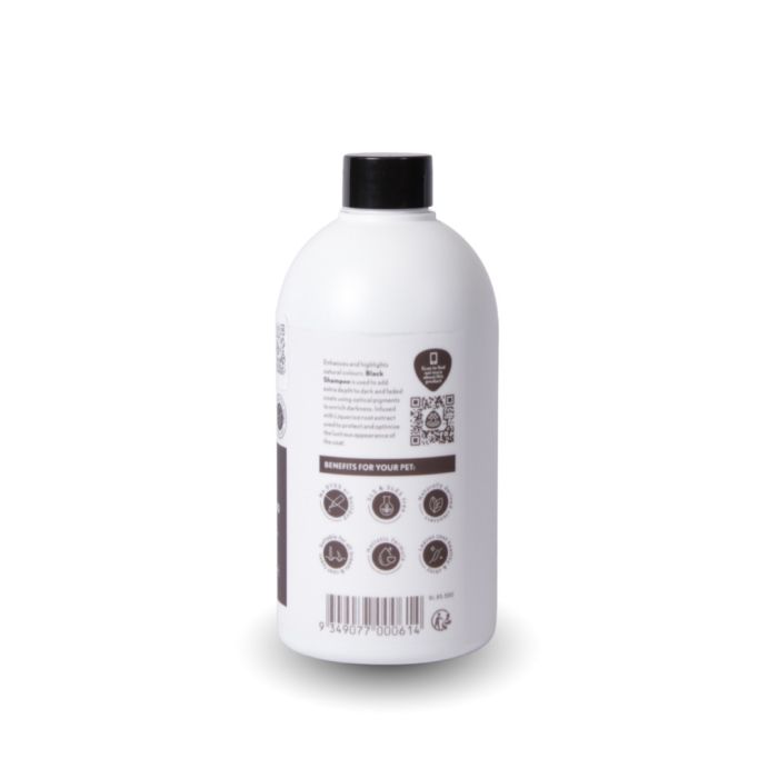 Shampoing spécial pelage noir Black 500 ml ProGroom 