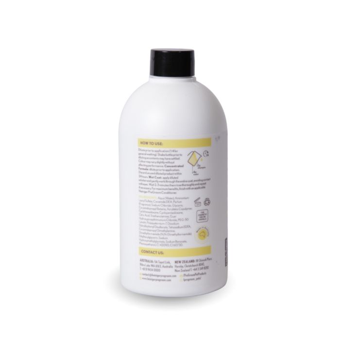 Shampoing brillance « Bright » 500 ml ProGroom 