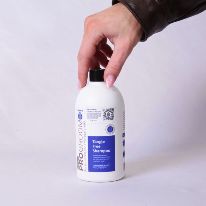 Shampoing poils bouclés Tangle Free 500 ml ProGroom