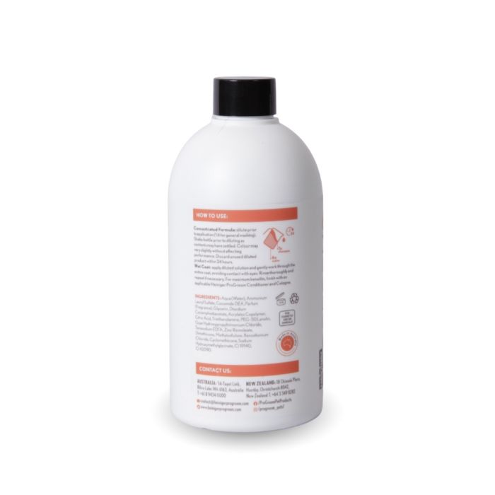 Shampoing désodorisant 500 ml ProGroom 