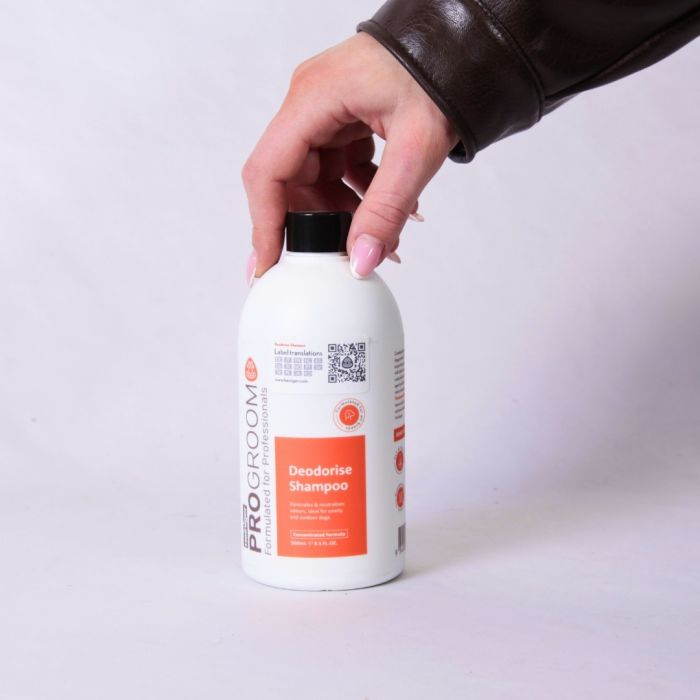 Shampoing désodorisant 500 ml ProGroom 