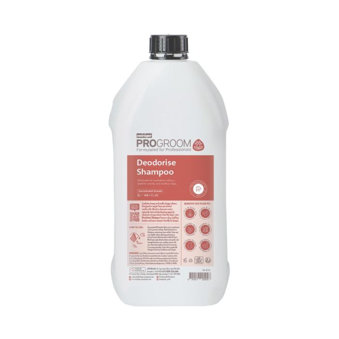 Shampoing désodorisant 5 L ProGroom 
