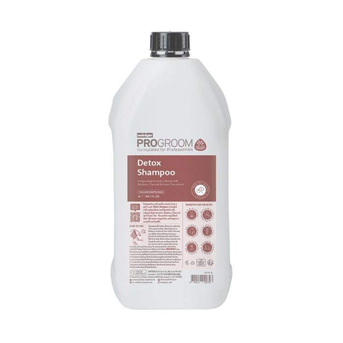 Shampoing antioxydant Détox 5 L ProGroom