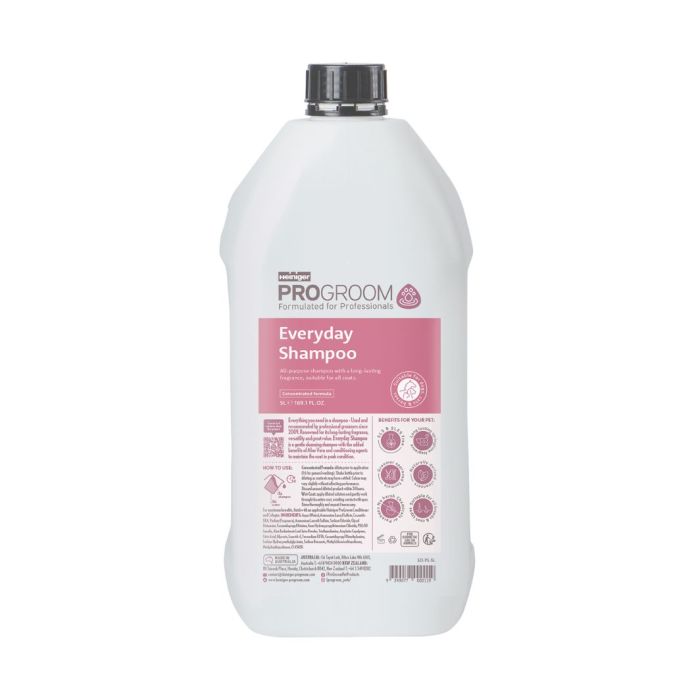 Shampoing revitalisant Everyday 5 L ProGroom 