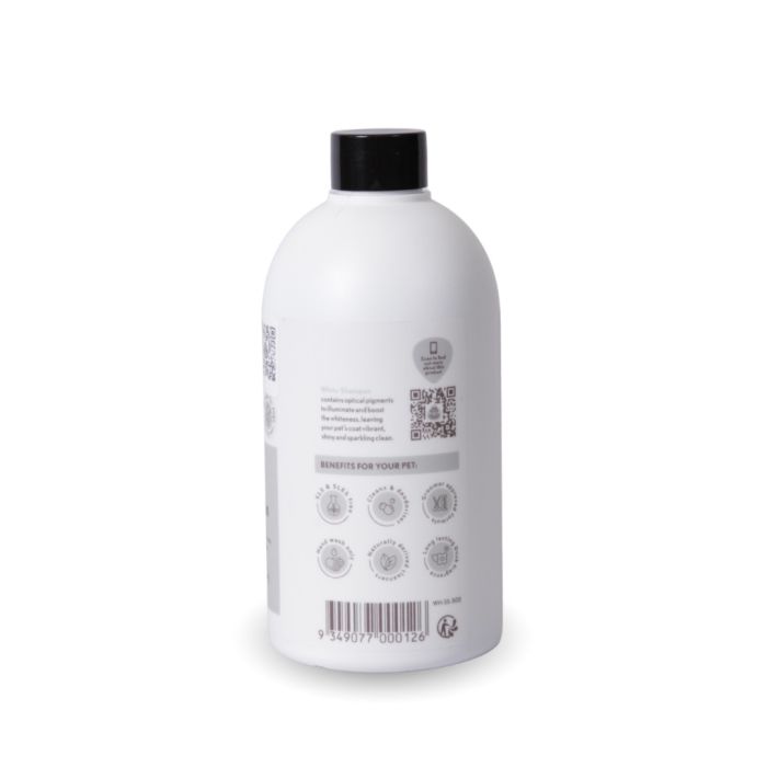 Shampoing spécial pelage blanc White 500 ml ProGroom