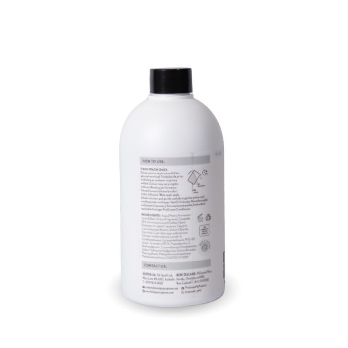 Shampoing spécial pelage blanc White 500 ml ProGroom