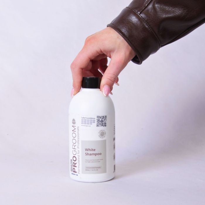 Shampoing spécial pelage blanc White 500 ml ProGroom