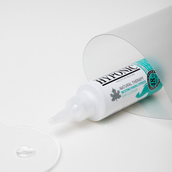 Nettoyant oreille naturel et hypoallergénique pour chat 120 ml HYPONIC