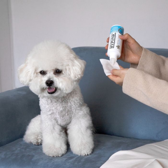 Nettoyant naturel anti-larmes pour chiens et chats 120 ml HYPONIC